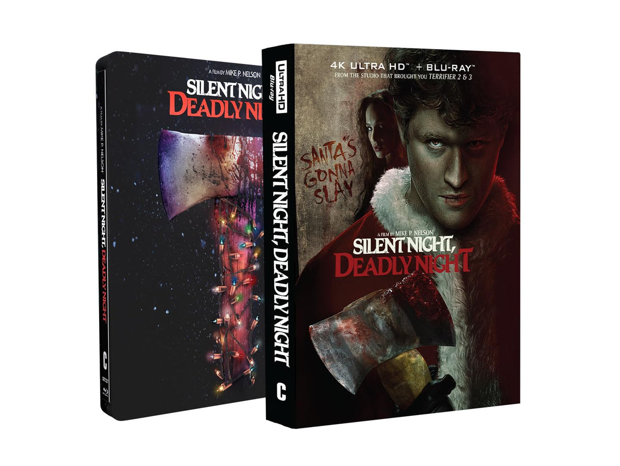 Silent Night, Deadly Night (2025) (4K UHD, Limited Edition Steelbook) w/SLIP