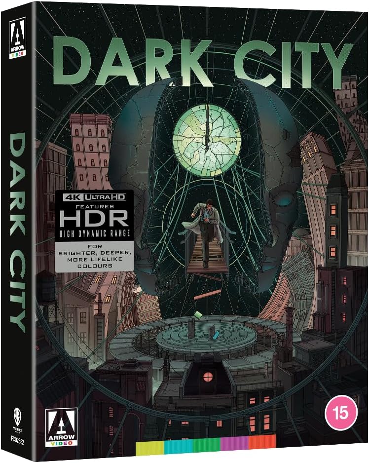 Dark City (4K UHD, Arrow UK Limited Edition, Region Free/B)