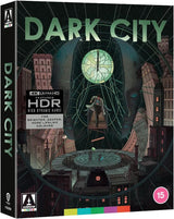 Dark City (4K UHD, Arrow UK Limited Edition, Region Free/B)