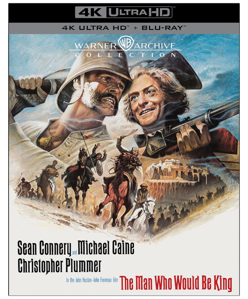 The Man Who Would Be King (4K UHD, Warner Archive)