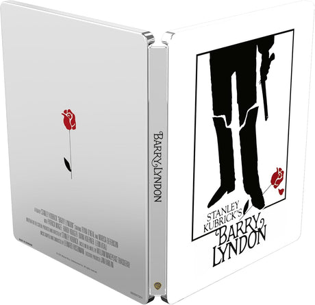 Barry Lyndon (4K UHD, Limited Edition Steelbook, Region Free)