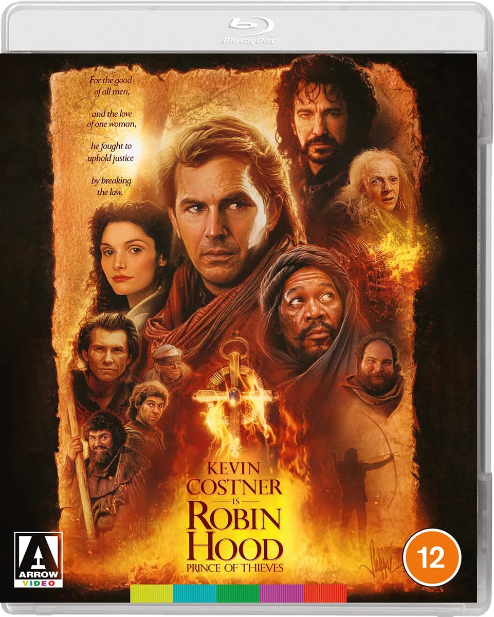 Robin Hood: Prince of Thieves (Blu-Ray, Region B)