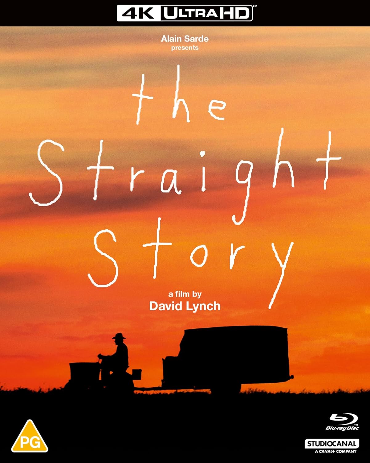 The Straight Story (4K UHD, Region Free)
