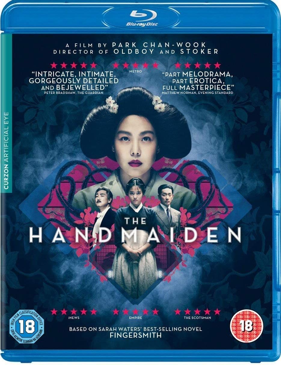 The Handmaiden (Region B)