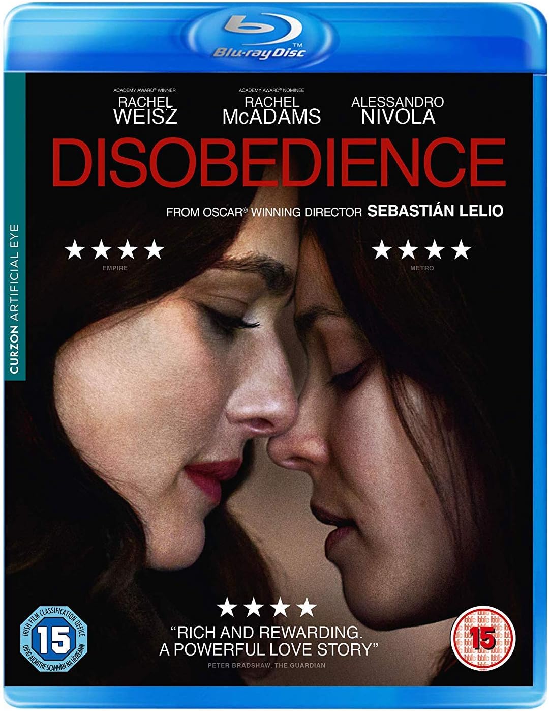 Disobedience (Region B)