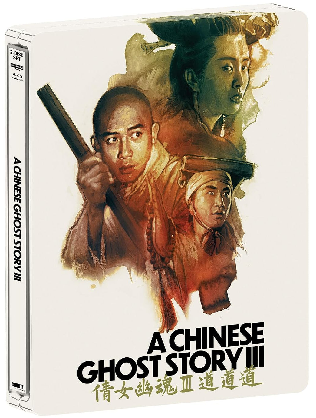 A Chinese Ghost Story III (4K UHD, LE Steelbook, Shout Factory)