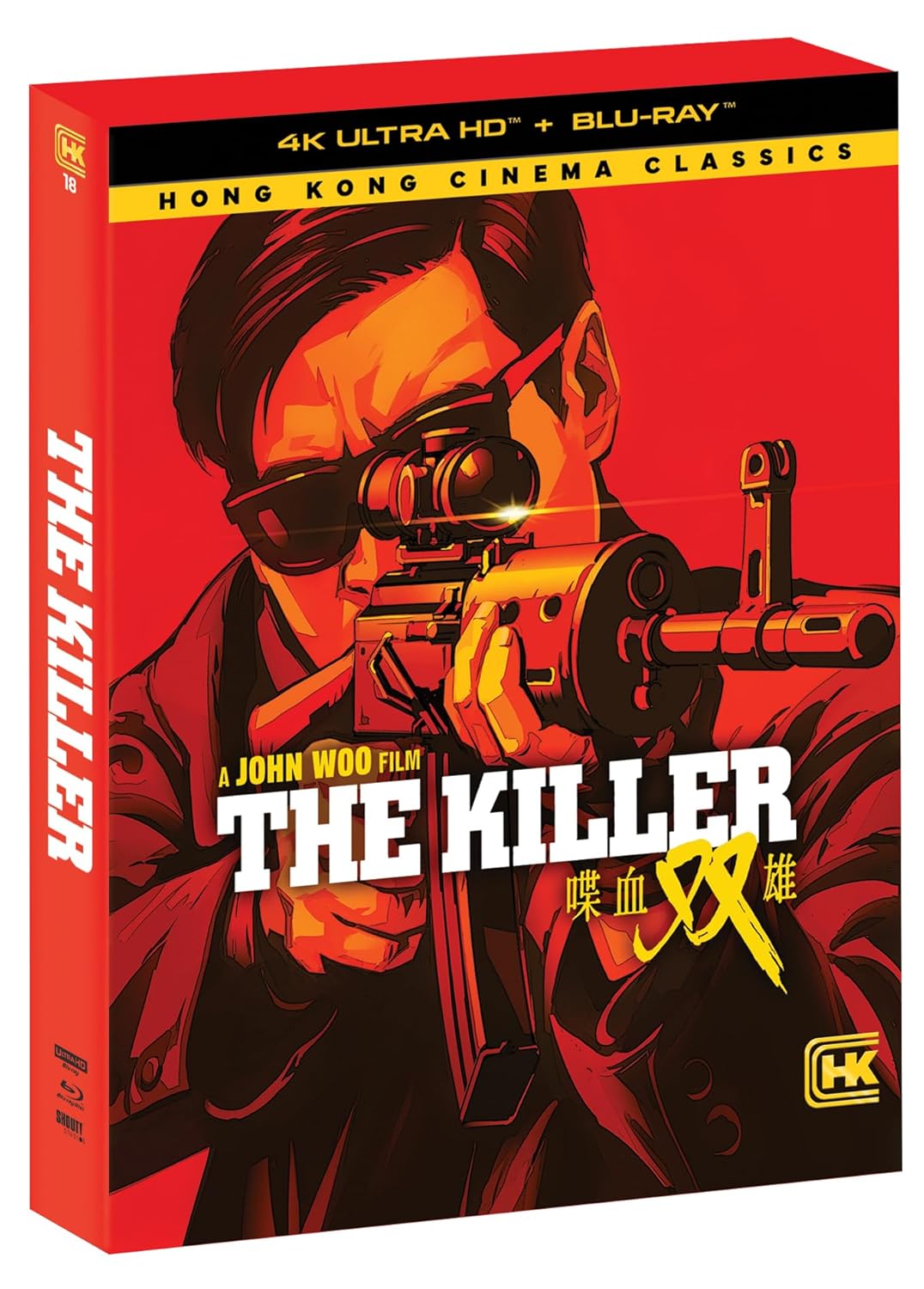 The Killer (Limited Deluxe Edition, 4K UHD)