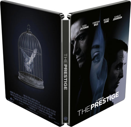 The Prestige (4K UHD, Limited Edition Steelbook, Region Free)