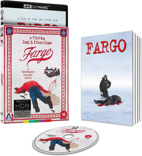 Fargo (4K UHD, Arrow UK Limited Edition, Region Free)