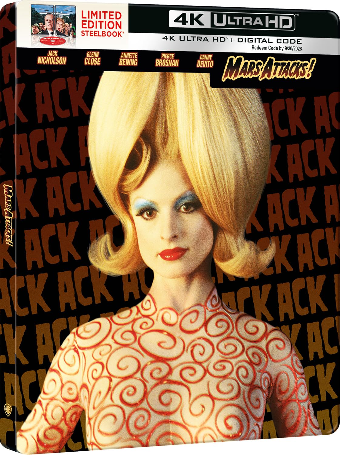 Mars Attacks (4K UHD, LE 25th Anniversary Steelbook)