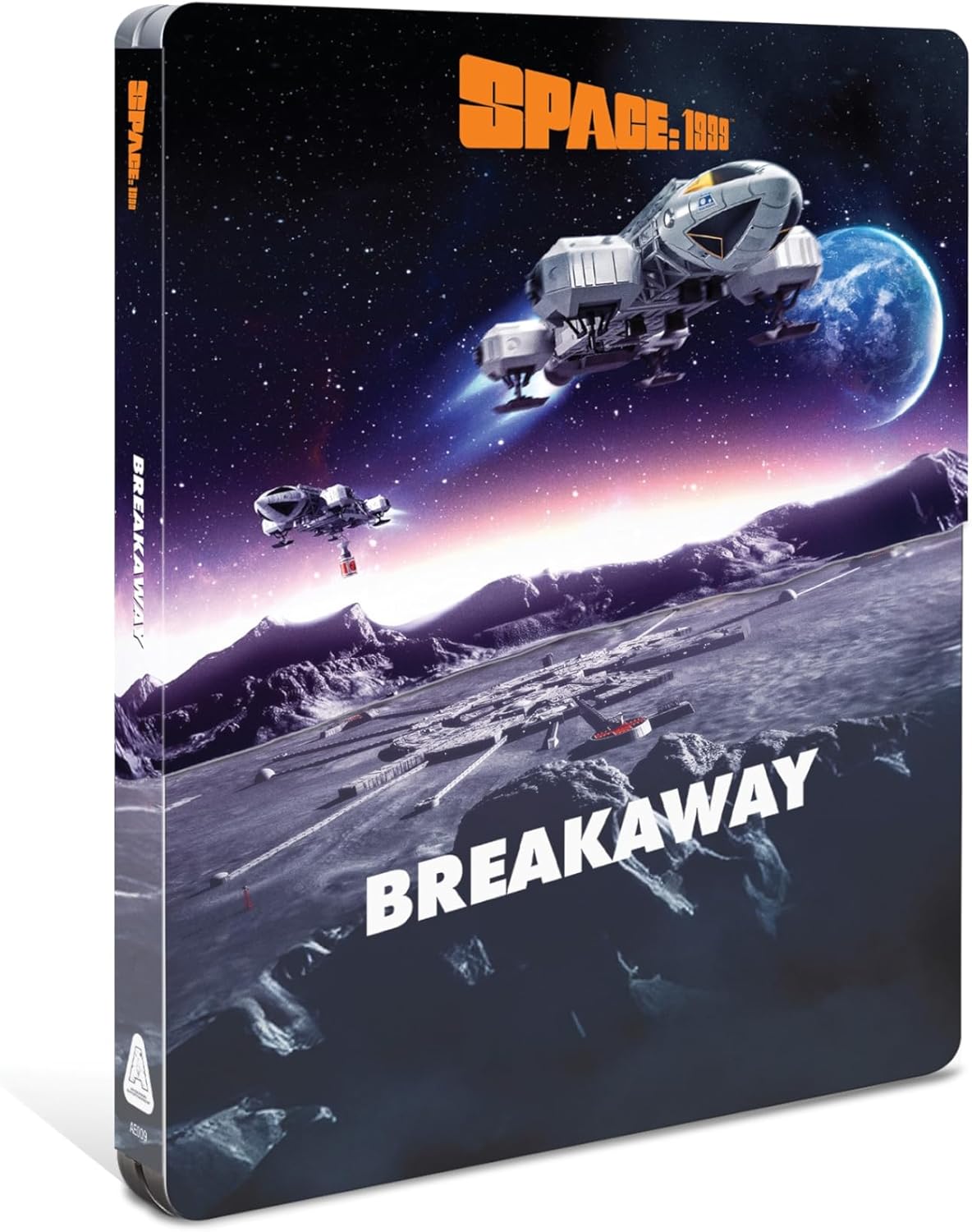 Space: 1999 - Breakaway (4K UHD, UK Collector's Edition Steelbook, Region Free)