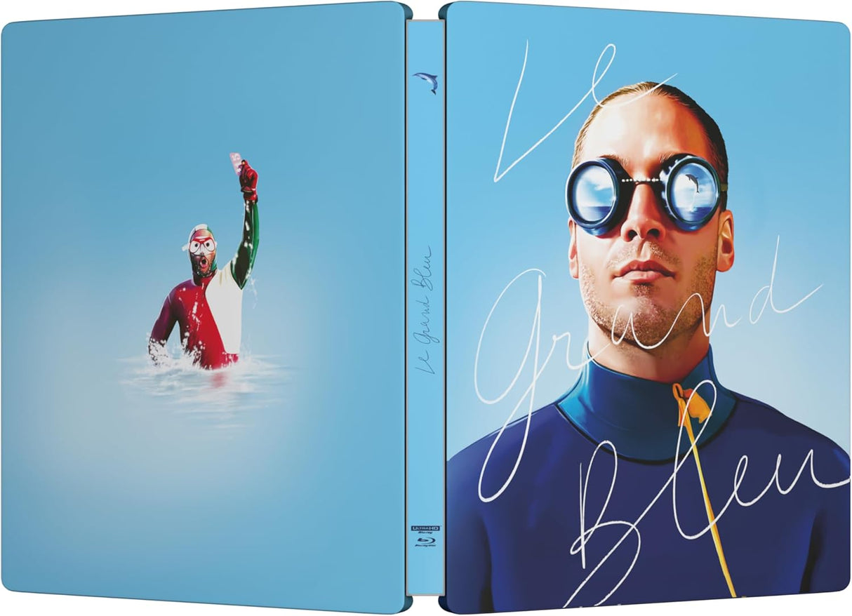 The Big Blue (Le Grande Bleu) (4K UHD, Limited Edition Steelbook, Region Free/B) *one per customer