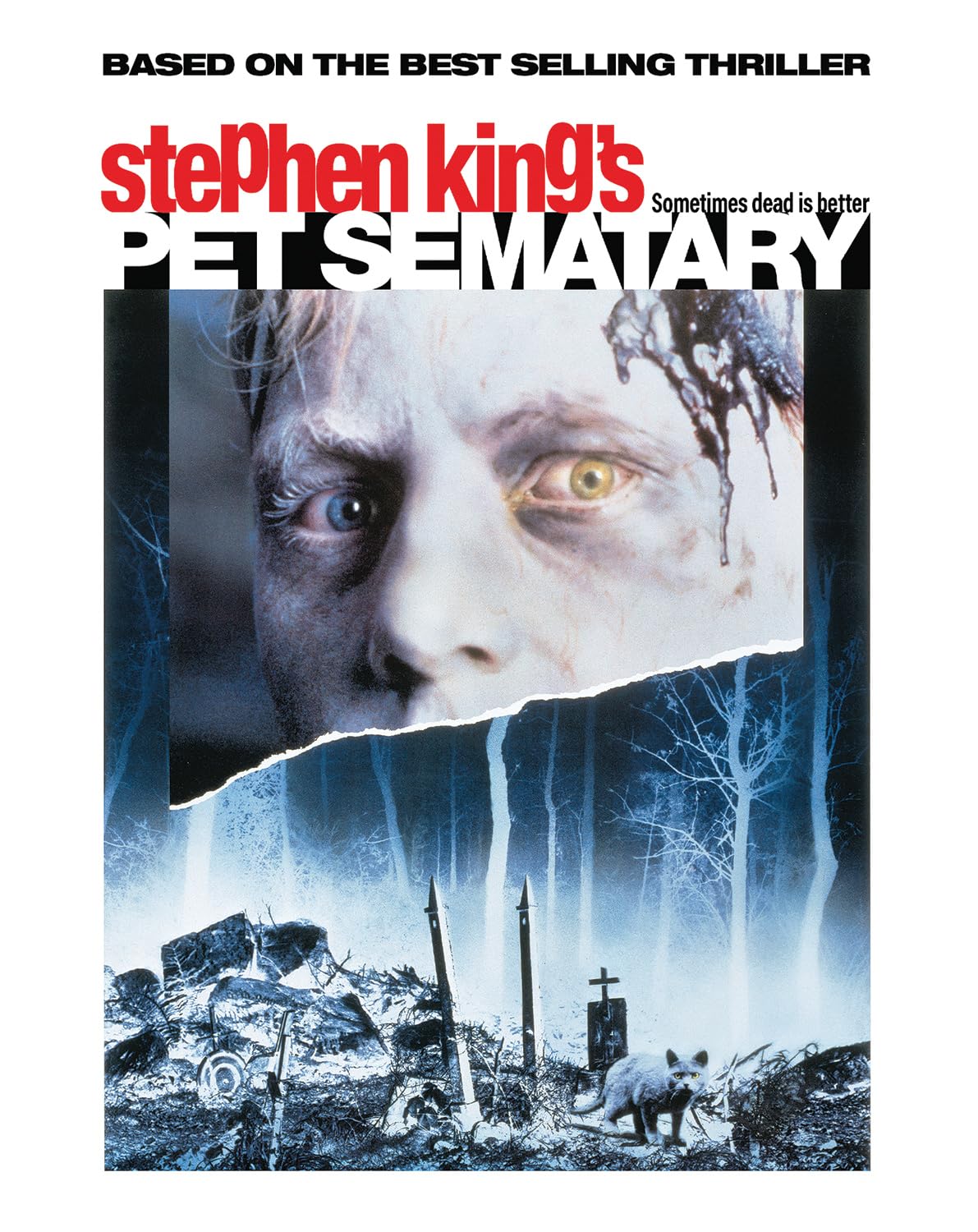 Pet Sematary (4K UHD, Limited Edition Steelbook)