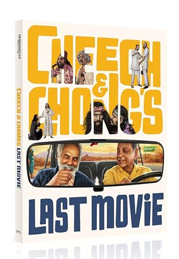 Cheech & Chong's Last Movie (4K UHD, Steelbook) w/SLIP