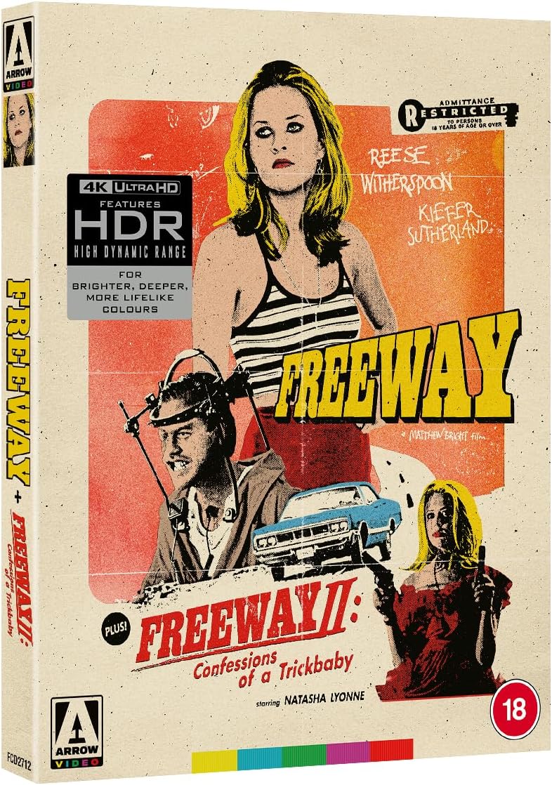 Freeway Collection (4K UHD, Arrow UK Limited Edition, Region Free)
