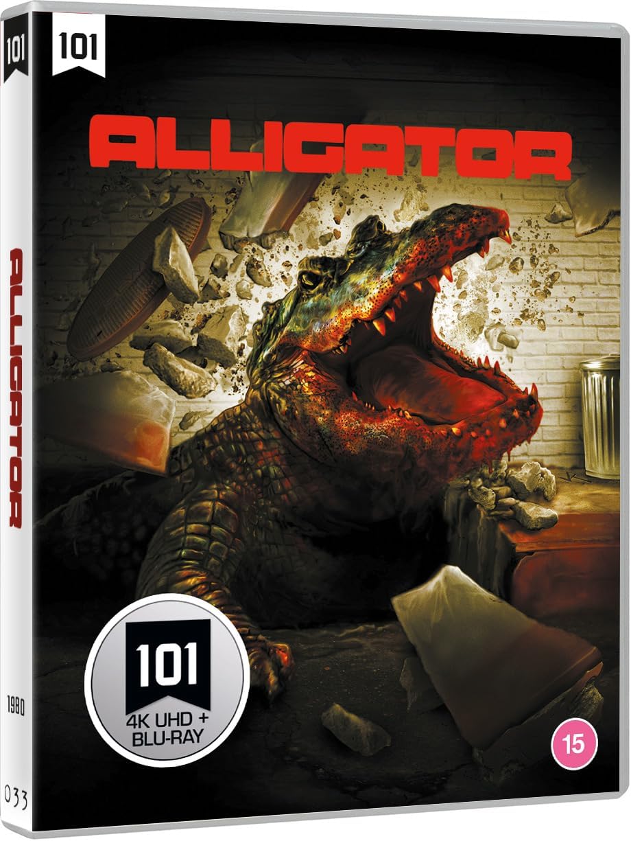 Alligator (4K UHD, Region Free/B)