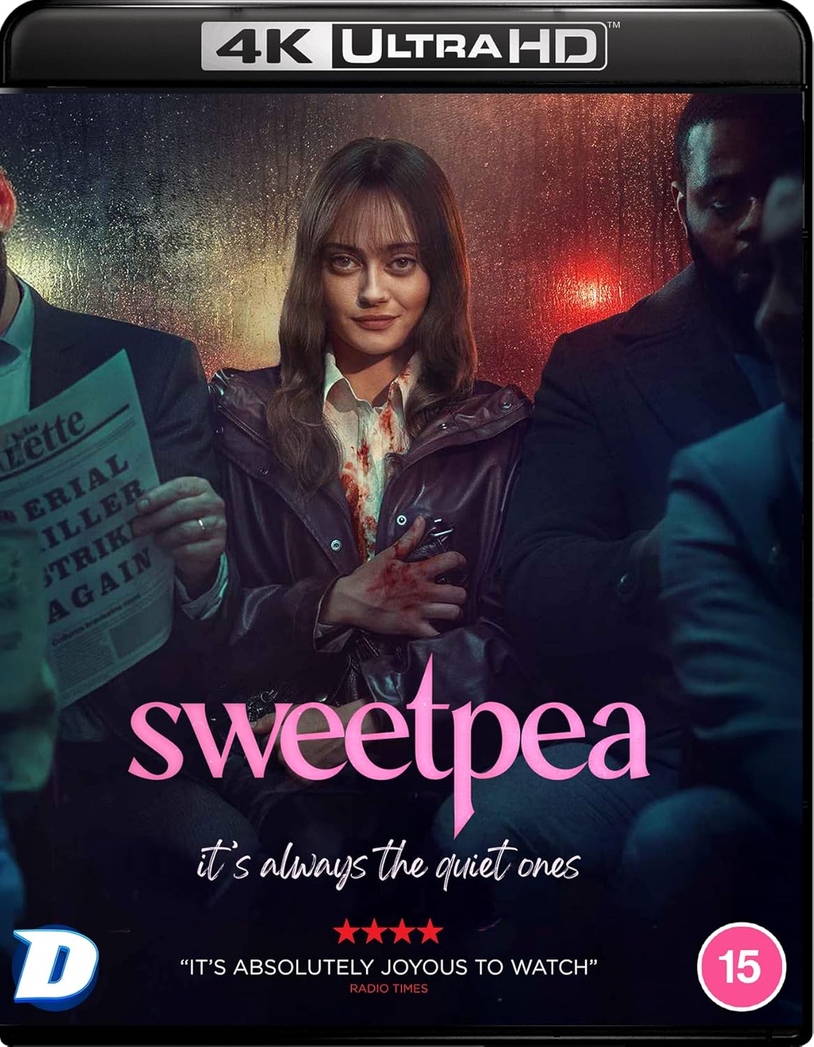 Sweetpea: Season 1 (4K UHD, Region Free/B)