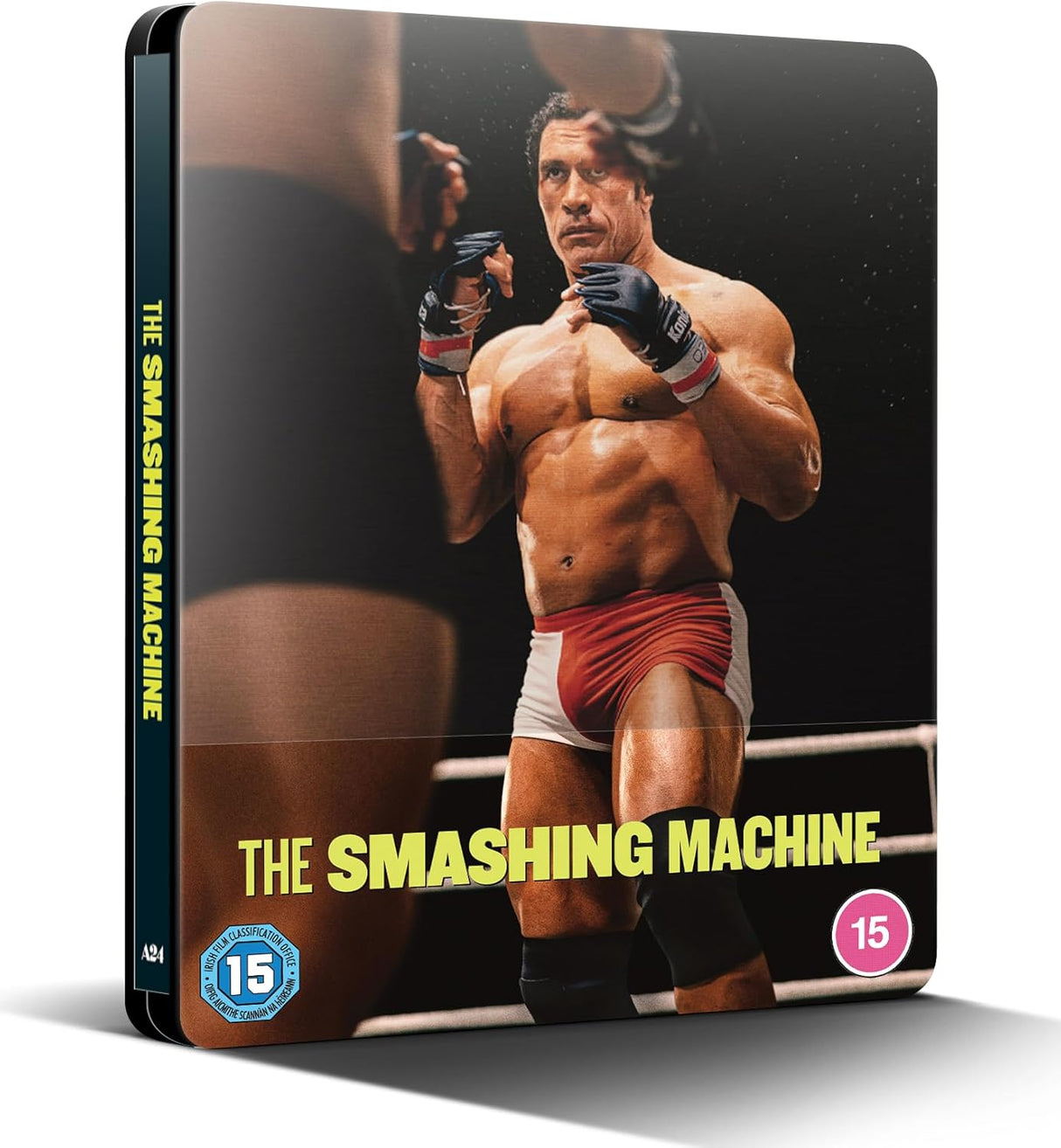 The Smashing Machine (4K UHD, UK Limited Edition Steelbook, Region Free/B)