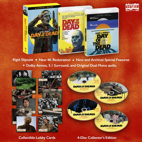 Day of the Dead (4K UHD, Collector's Edition)