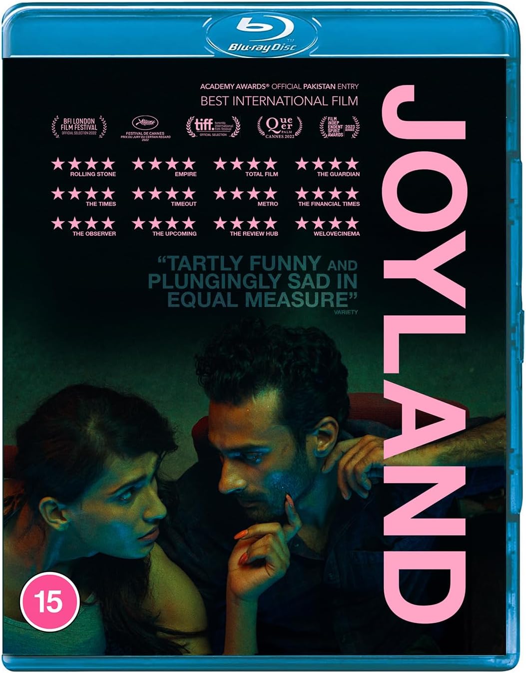 Joyland (Region B) w/SLIP