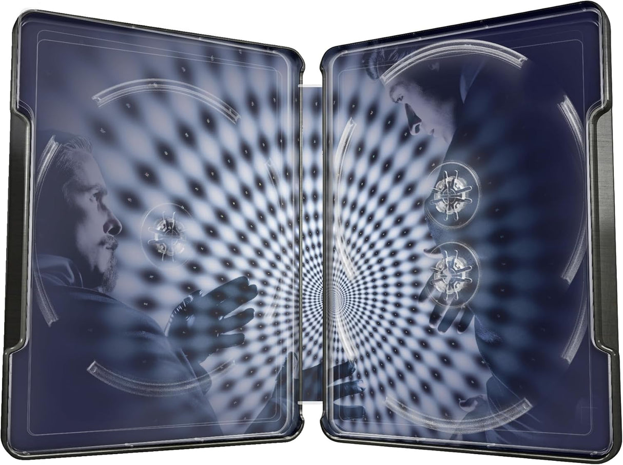 The Prestige (4K UHD, Limited Edition Steelbook, Region Free)