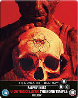 28 Years Later: The Bone Temple (4K UHD, Limited Edition Steelbook, Region Free/B) *see note