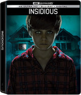 Insidious (4K UHD, Limited Edition Steelbook)