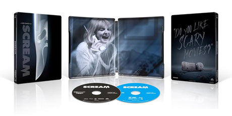 Scream (4K UHD, Limited Edition Reissue, Steelbook)