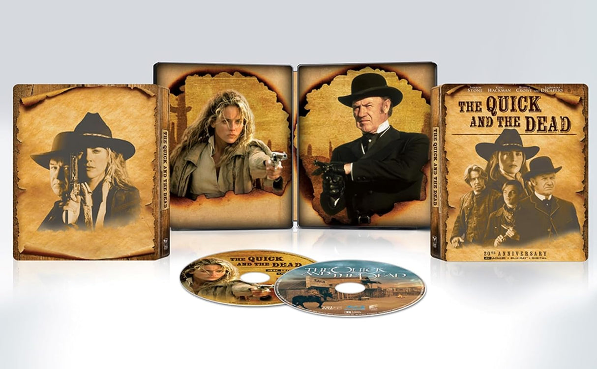 The Quick and the Dead (4K UHD, 30th Anniversary Steelbook)