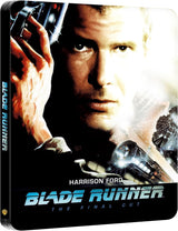 Blade Runner (4K UHD, UK Limited Edition Steelbook, Region Free)