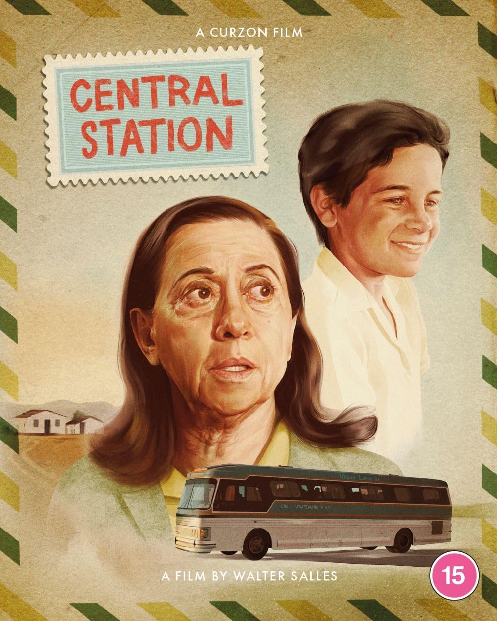 Central Station (Blu-Ray, Region B) w/SLIP