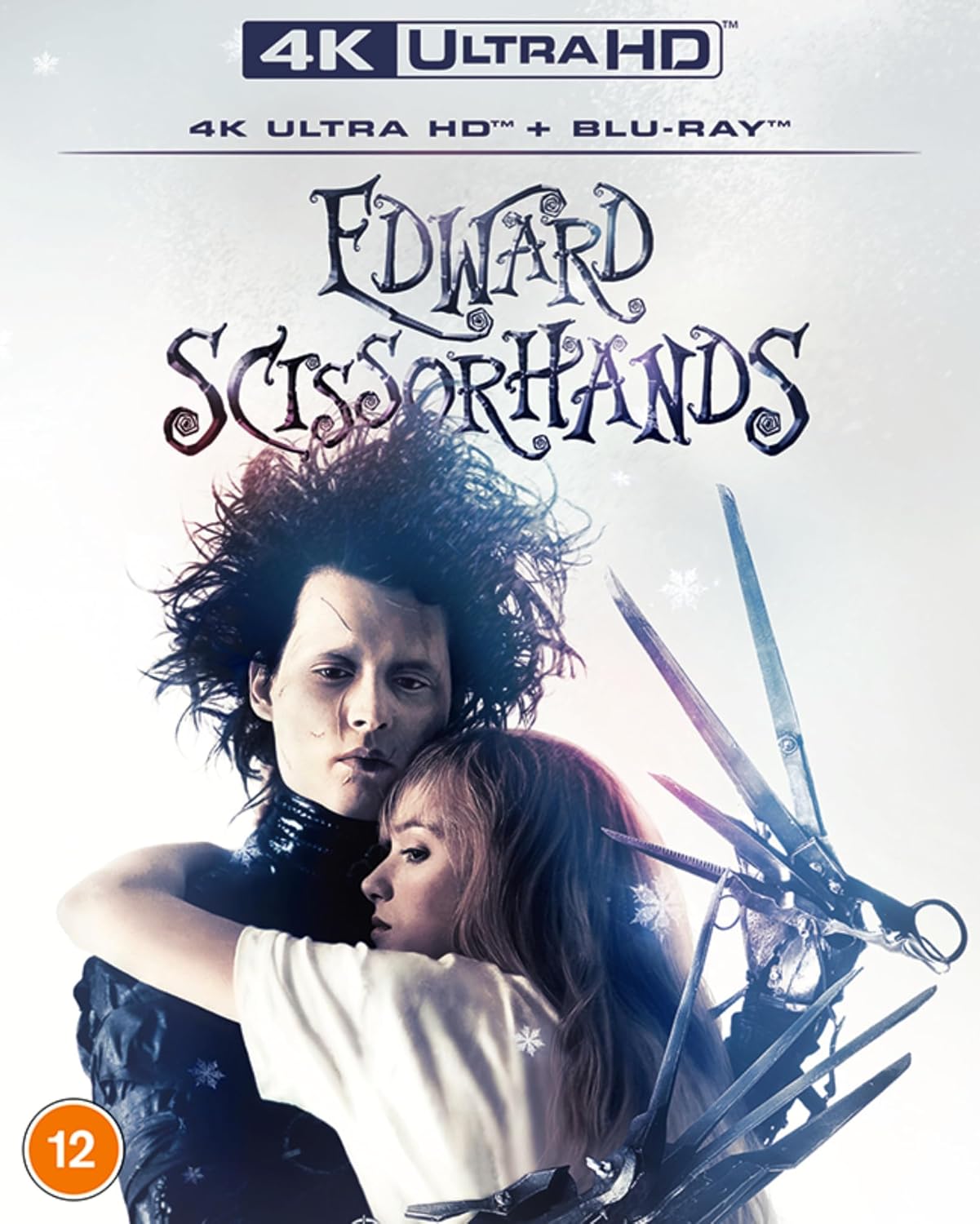 Edward Scissorhands (4K UHD, Region Free/B) w/SLIP
