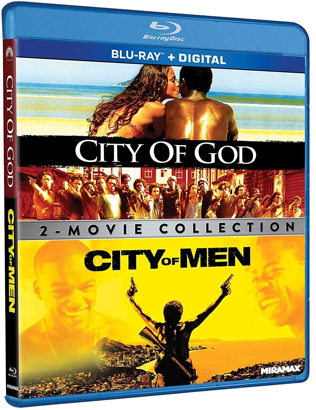 City of God/City of Men: 2-Movie Collection