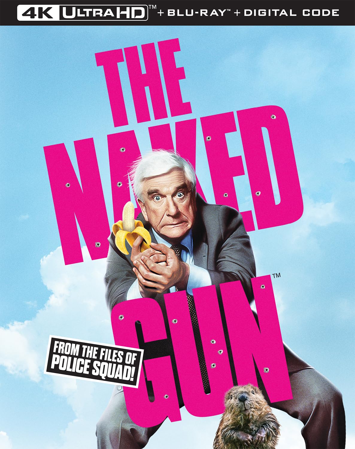 The Naked Gun: From the Files of Police Squad! (4K UHD) w/SLIP