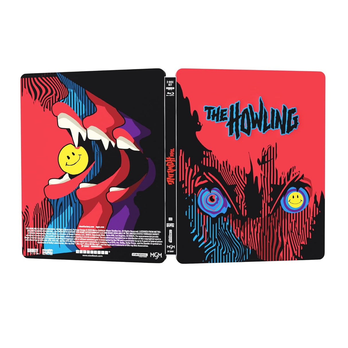 The Howling (4K UHD, Limited Edition Steelbook)