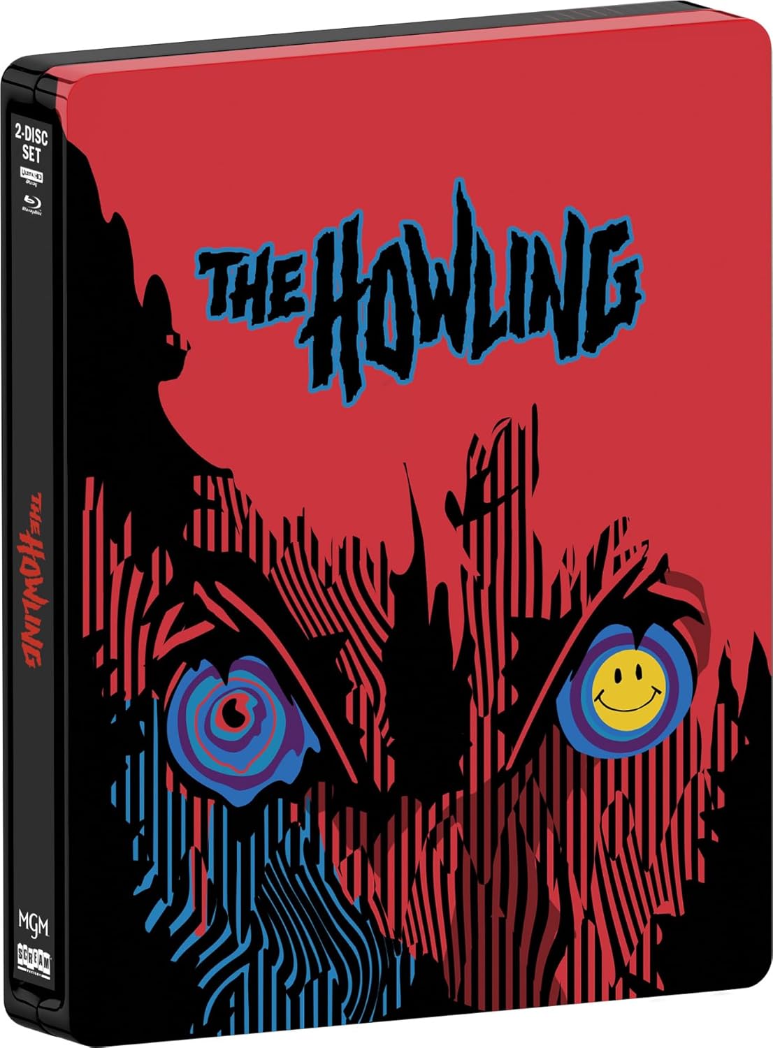 The Howling (4K UHD, Limited Edition Steelbook)