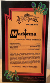 Madonna (Mystic Vault Video) VHS