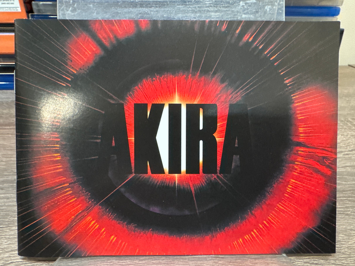 Akira: Movie - The 25th Anniversary Edition STEELBOOK USED