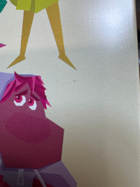 Inside Out 2 (4K UHD, Limited Edition Steelbook) USED