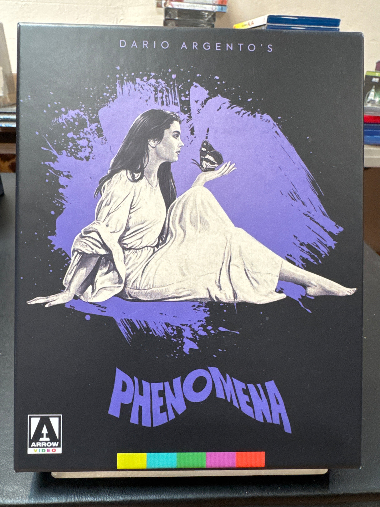 Phenomena 4K UHD (Arrow Limited Edition, Blu-Ray Region B) USED