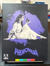 Phenomena 4K UHD (Arrow Limited Edition, Blu-Ray Region B) USED