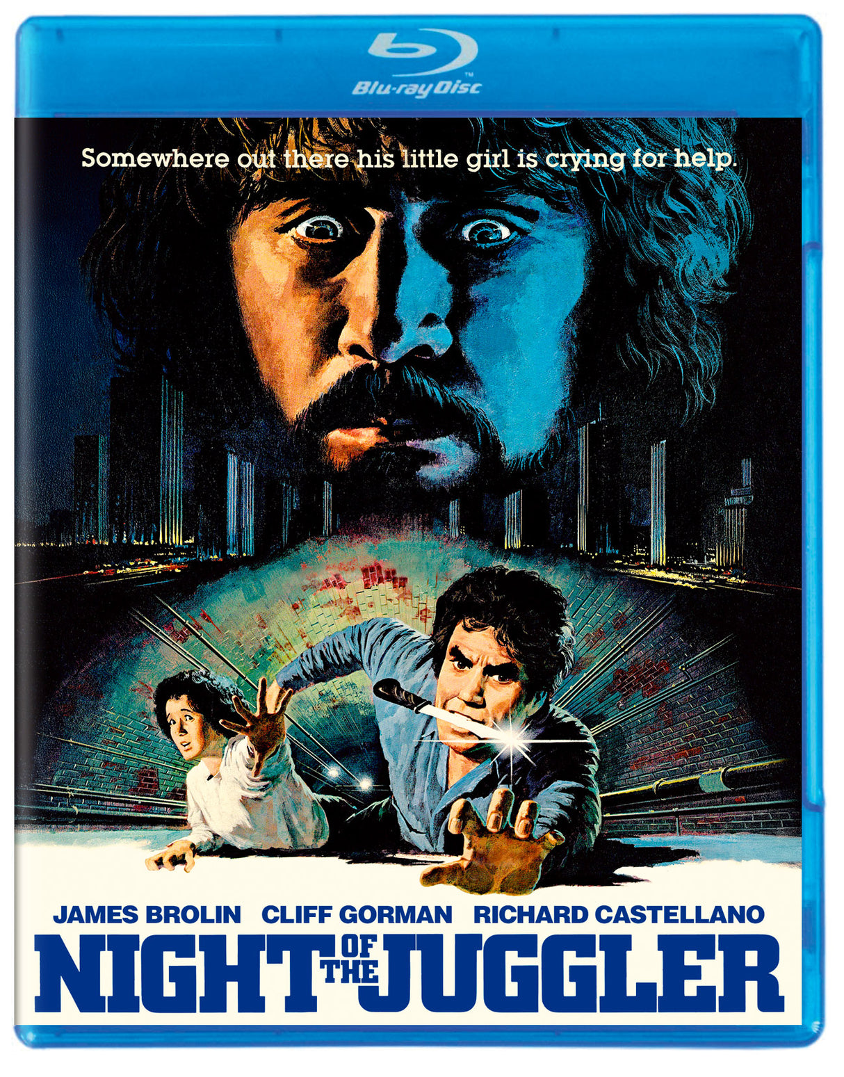 Night of the Juggler (Blu-Ray) w/SLIP