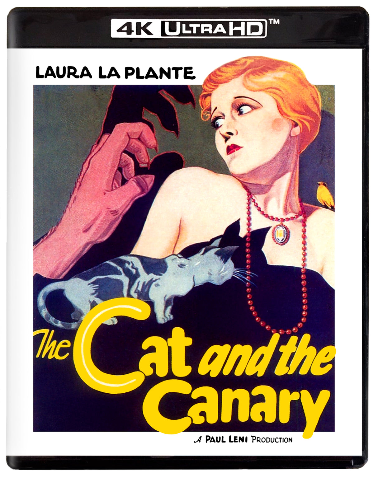 The Cat and the Canary (4K UHD) w/SLIP