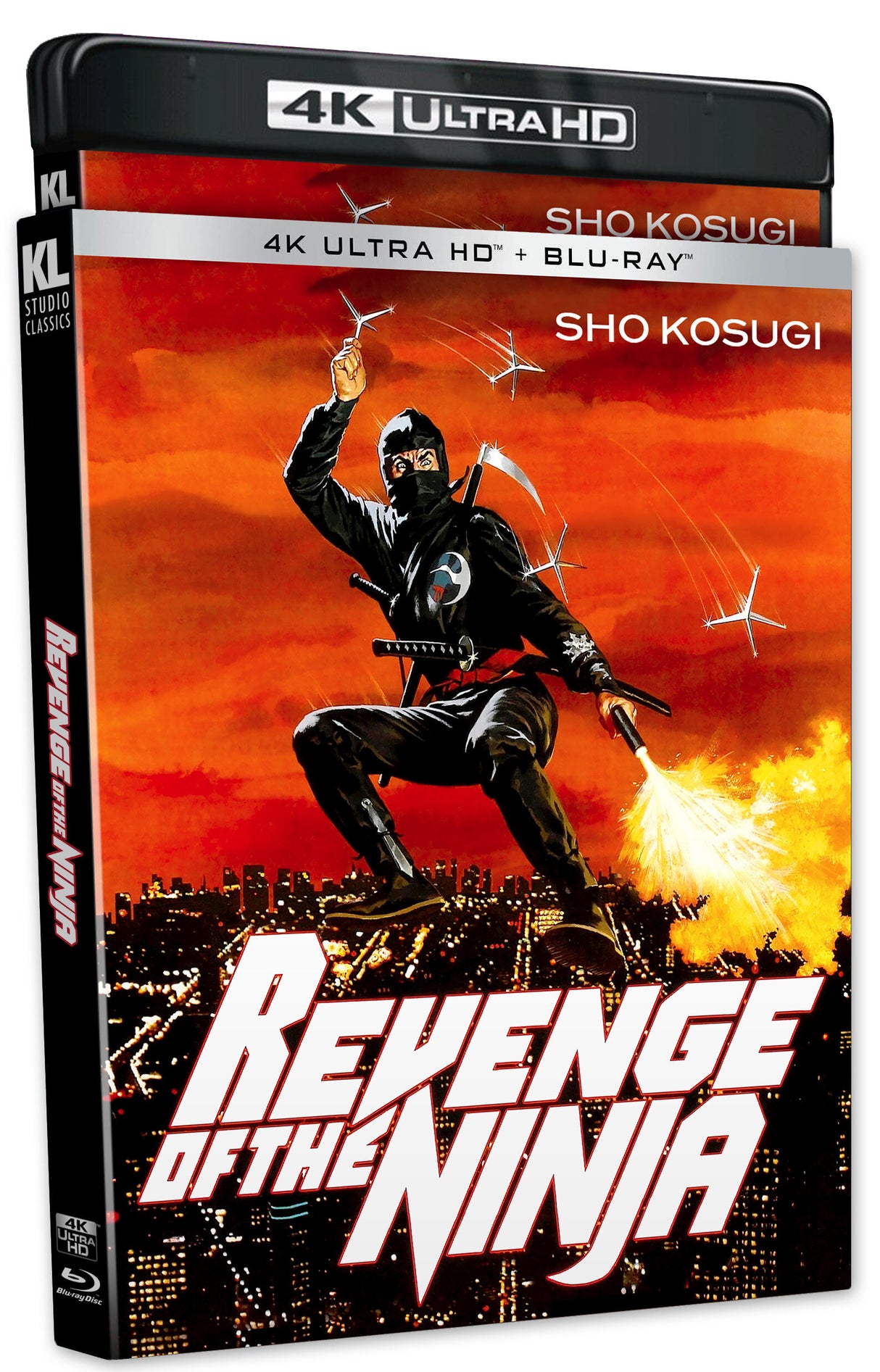 Revenge of the Ninja (4K UHD) w/SLIP