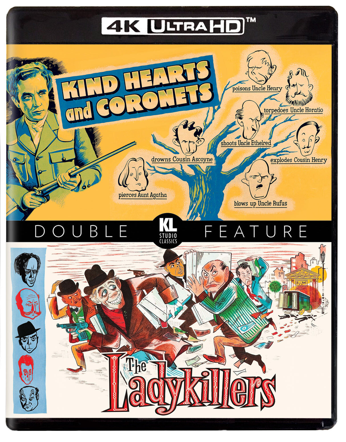 Alec Guinness Masterpiece Collection (4K UHD)