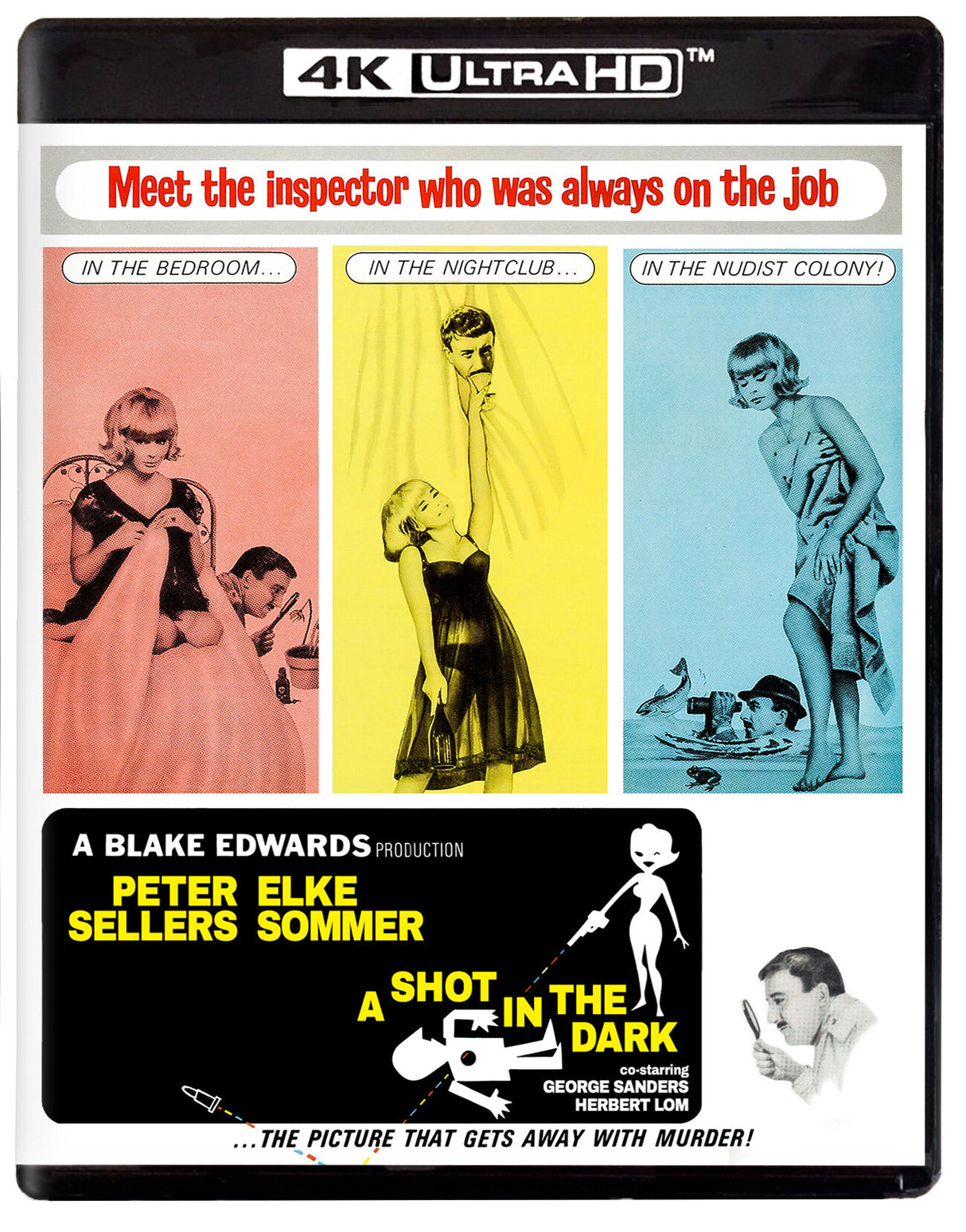 A Shot in the Dark (4K UHD)