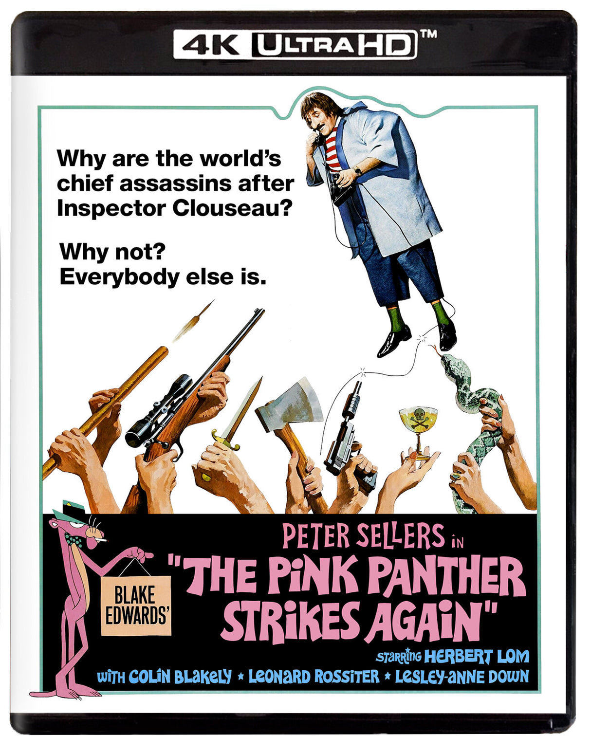 The Pink Panther Strikes Again (4K UHD)