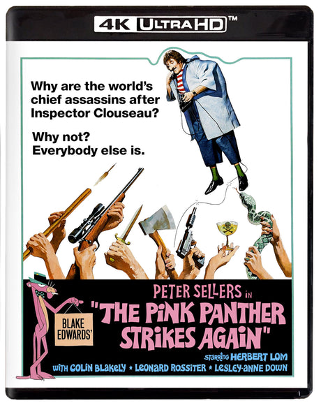 The Pink Panther Strikes Again (4K UHD)