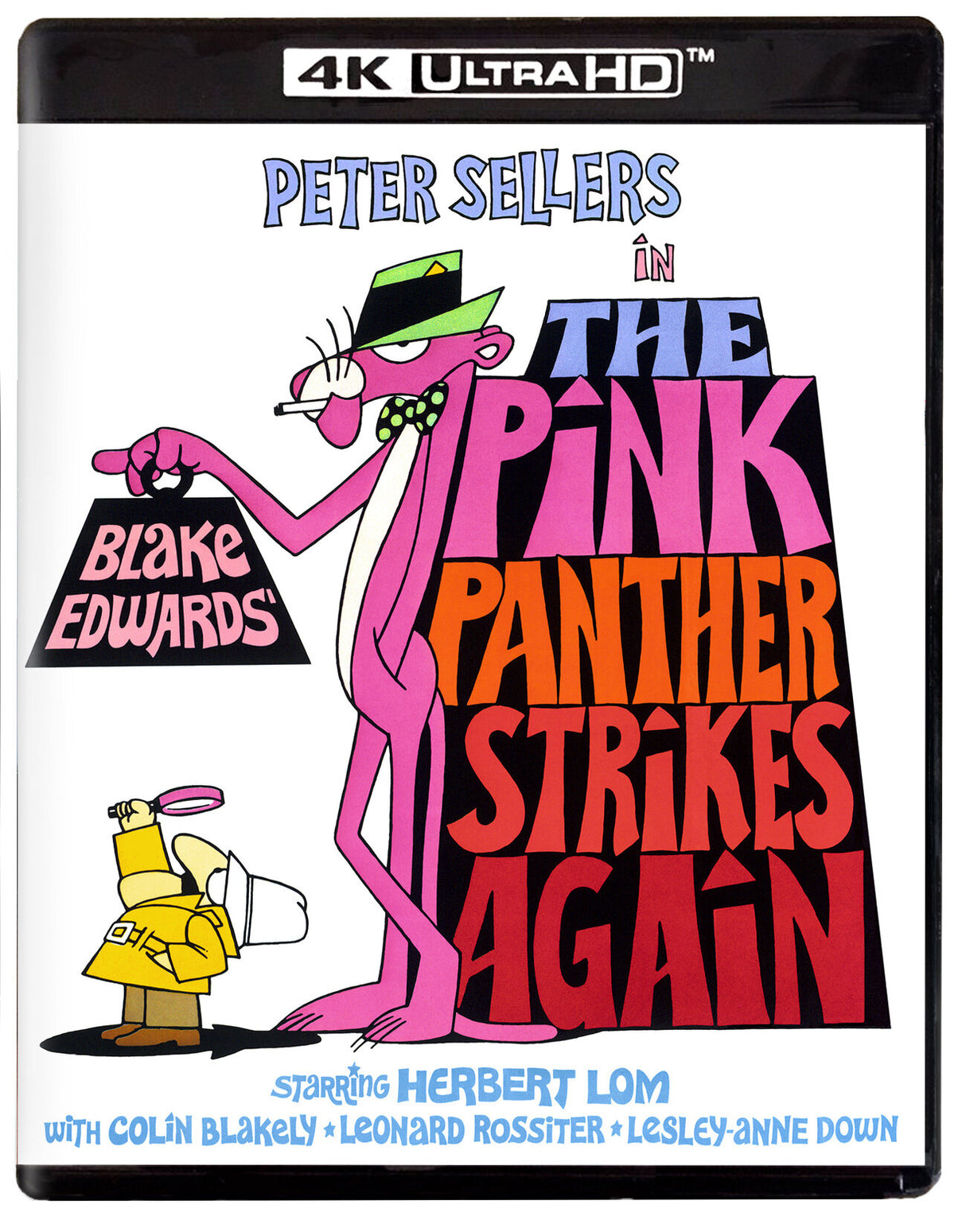 The Pink Panther Strikes Again (4K UHD)