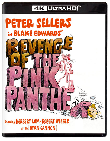 Revenge of the Pink Panther (4K UHD)